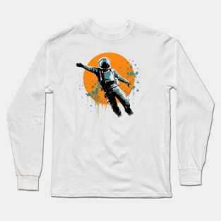 Major Tom, Astronaut Long Sleeve T-Shirt